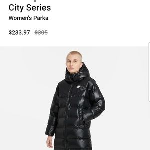 Nike Sportswear Therma-FIT City SeriesWomen's Parka